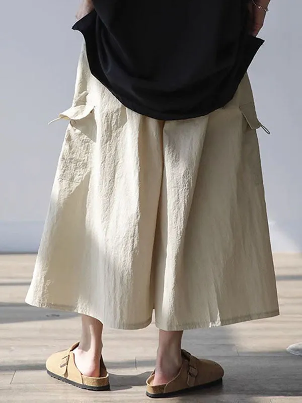 Mens Solid Textured Side Pockets Casual Pants SKUK58125 sold by Incerunmen product image thumbnail 3