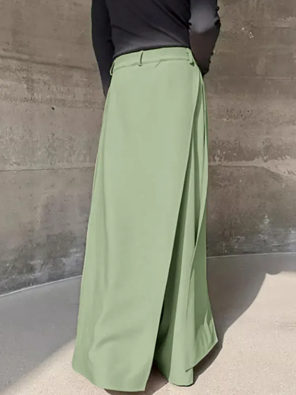 Mens Solid Patchwork Casual Loose Pants SKUK57433 sold by Incerunmen product image thumbnail 4