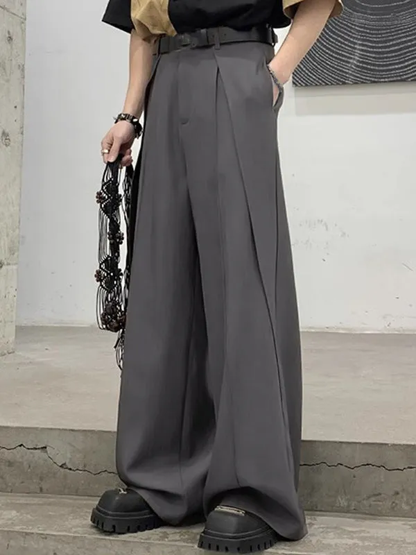 Mens Solid Casual Pants With Pocket SKUK49424 sold by Incerunmen product image thumbnail 3