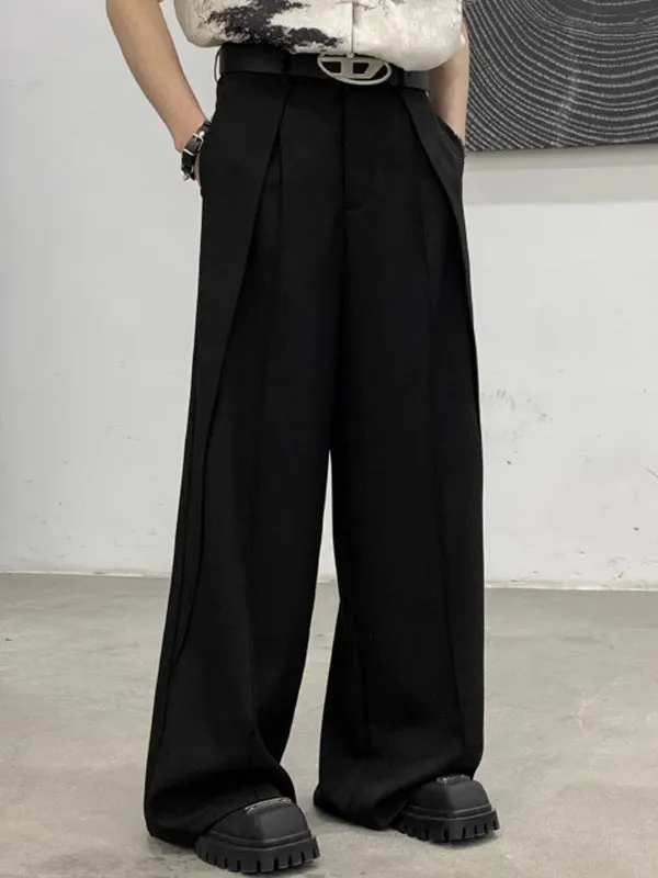 Mens Solid Casual Pants With Pocket SKUK49424 sold by Incerunmen product image thumbnail 2