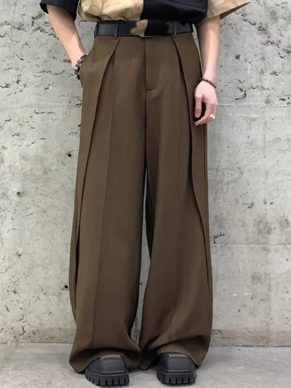 Mens Solid Casual Pants With Pocket SKUK49424 sold by Incerunmen product image thumbnail 5