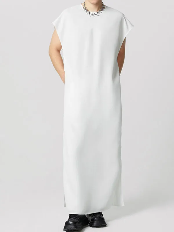 Mens Muslim Split Robe Two Pieces Outfits SKUK02701 sold by Incerunmen product image thumbnail 3