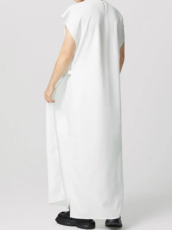 Mens Muslim Split Robe Two Pieces Outfits SKUK02701 sold by Incerunmen product image thumbnail 4