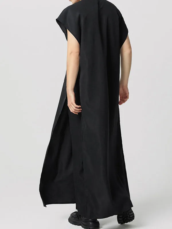 Mens Muslim Split Robe Two Pieces Outfits SKUK02701 sold by Incerunmen product image thumbnail 2