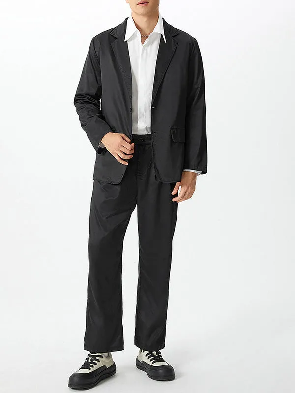 Mens Solid Long Sleeve Two Pieces Outfits SKUJ90773 sold by Incerunmen product image thumbnail 3