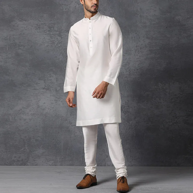 Mens Stand-up Collar Long-sleeved Robes SKUG63065 sold by Incerunmen product image thumbnail 2