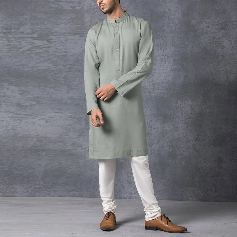 Mens Stand-up Collar Long-sleeved Robes SKUG63065 sold by Incerunmen product image thumbnail 3