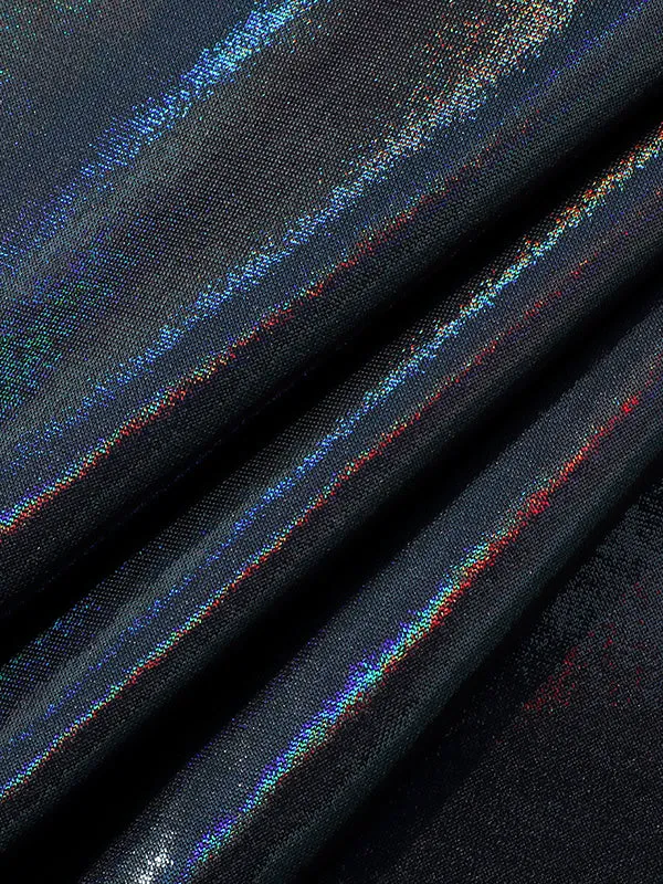 Mens Shiny Coating Skinny T-Shirt SKUJ20874 sold by Incerunmen product image thumbnail 5