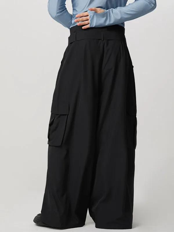 Mens Three-dimensional Pocket Belt Loose Pants SKUI47192 sold by Incerunmen product image thumbnail 3