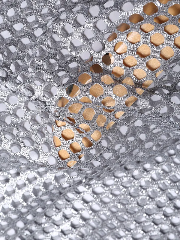 Mens Round Neck Mesh Short Sleeve T-Shirts SKUI30745 sold by Incerunmen product image thumbnail 5