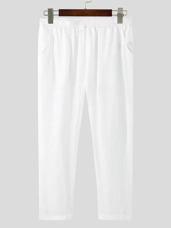 Men's Sexy Casual Cotton Linen Pants SKUH70584 sold by Incerunmen product image thumbnail 4