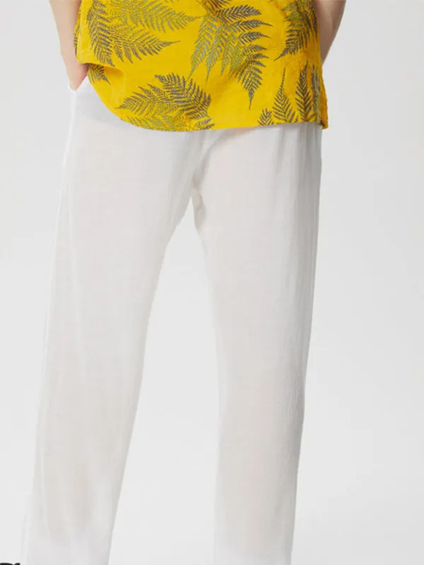 Men's Sexy Casual Cotton Linen Pants SKUH70584 sold by Incerunmen product image thumbnail 3