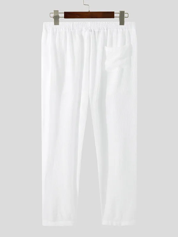 Men's Sexy Casual Cotton Linen Pants SKUH70584 sold by Incerunmen product image thumbnail 5