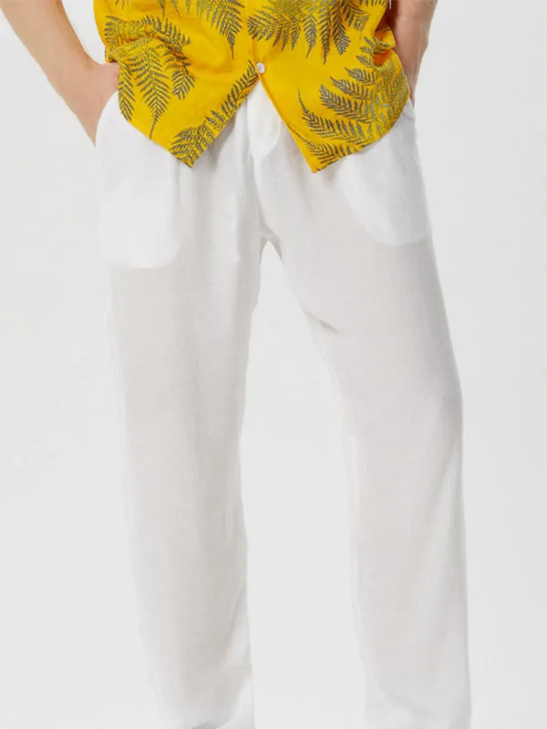 Men's Sexy Casual Cotton Linen Pants SKUH70584 sold by Incerunmen