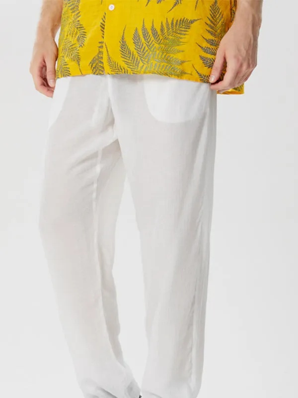 Men's Sexy Casual Cotton Linen Pants SKUH70584 sold by Incerunmen product image thumbnail 2