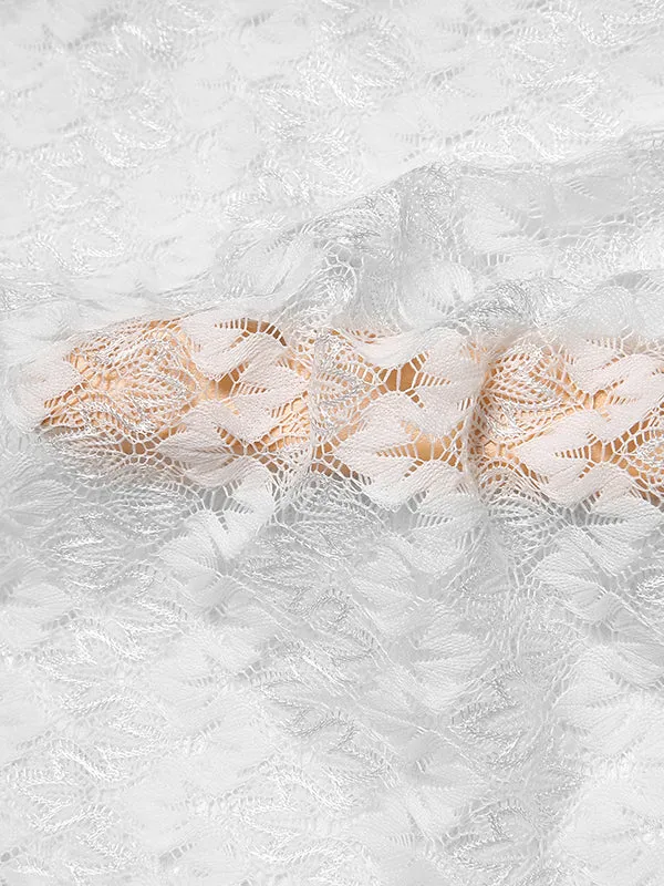 Men's Sexy Lace Short Sleeve Shirts SKUH43089 sold by Incerunmen product image thumbnail 5