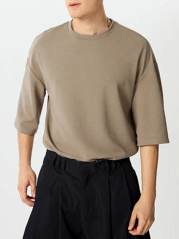 Mens Round Neck Half Sleeve T-Shirts SKUG82940 sold by Incerunmen