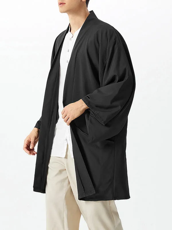 Men's Loose Retro Bat Sleeve Cardigan SKUE21473 sold by Incerunmen product image thumbnail 2