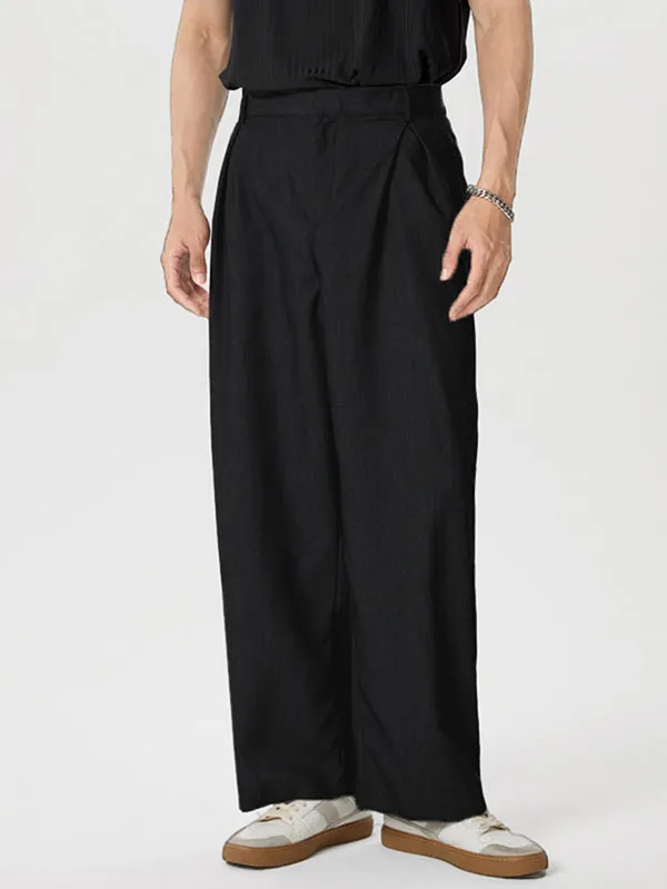 Men's Casual Loose Wide-leg Pants SKUG90031 sold by Incerunmen product image thumbnail 3
