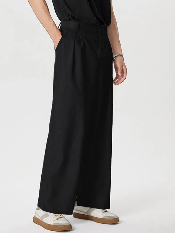 Men's Casual Loose Wide-leg Pants SKUG90031 sold by Incerunmen product image thumbnail 4