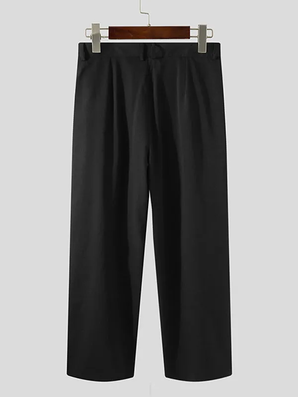 Men's Casual Loose Wide-leg Pants SKUG90031 sold by Incerunmen product image thumbnail 5