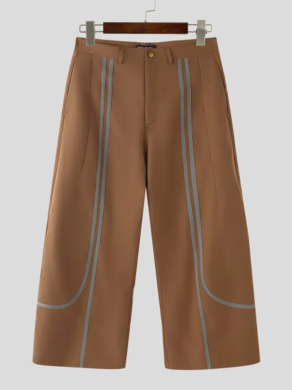 Men's Contrast Stripe Casual Pant SKUL20195 sold by Incerunmen product image thumbnail 4