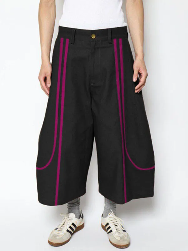 Men's Contrast Stripe Casual Pant SKUL20195 sold by Incerunmen product image thumbnail 2