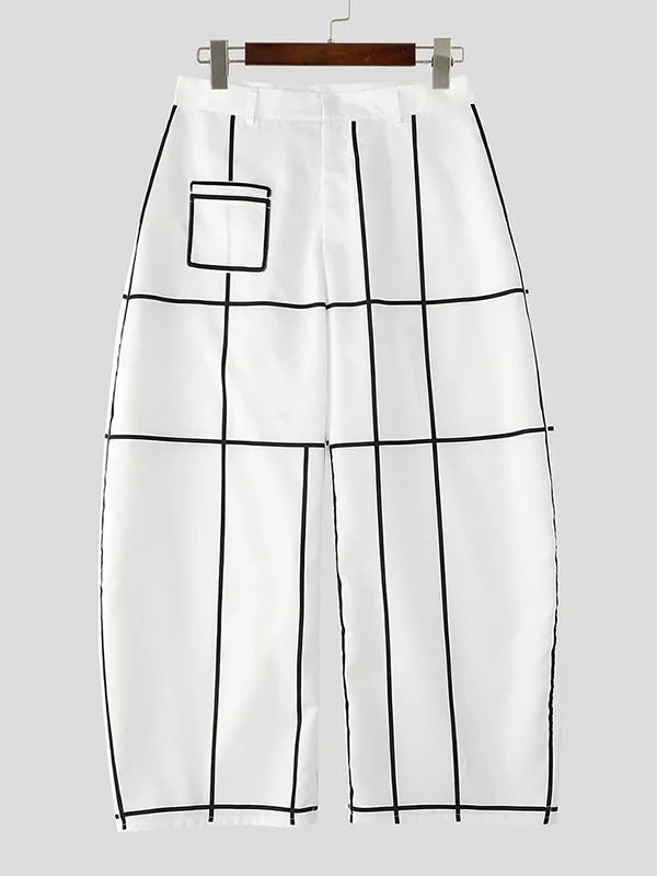 Men's Contrast Stripe Casual Pant SKUL22323 sold by Incerunmen product image thumbnail 5