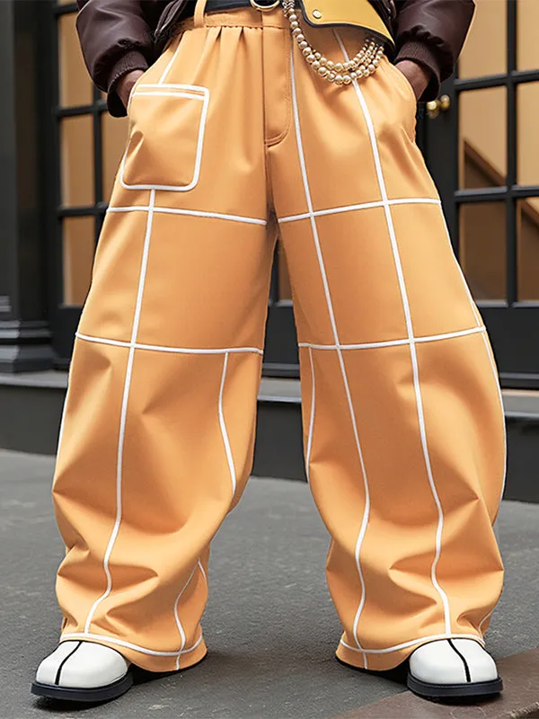 Men's Contrast Stripe Casual Pant SKUL22323 sold by Incerunmen product image thumbnail 3