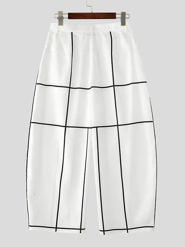 Men's Contrast Stripe Casual Pant SKUL22323 sold by Incerunmen product image thumbnail 4