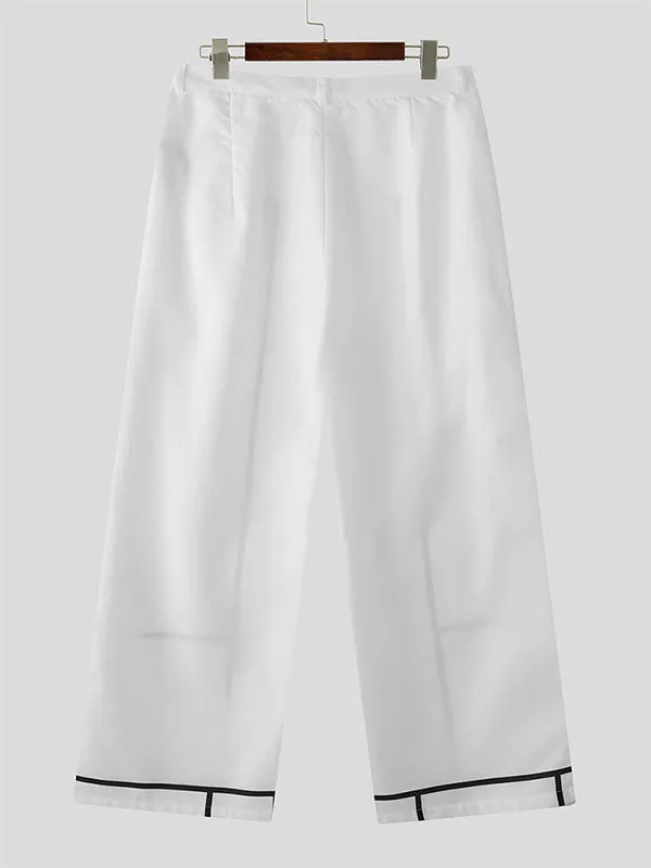 Men's Outline Contrast Casual Pant SKUL21182 sold by Incerunmen product image thumbnail 5
