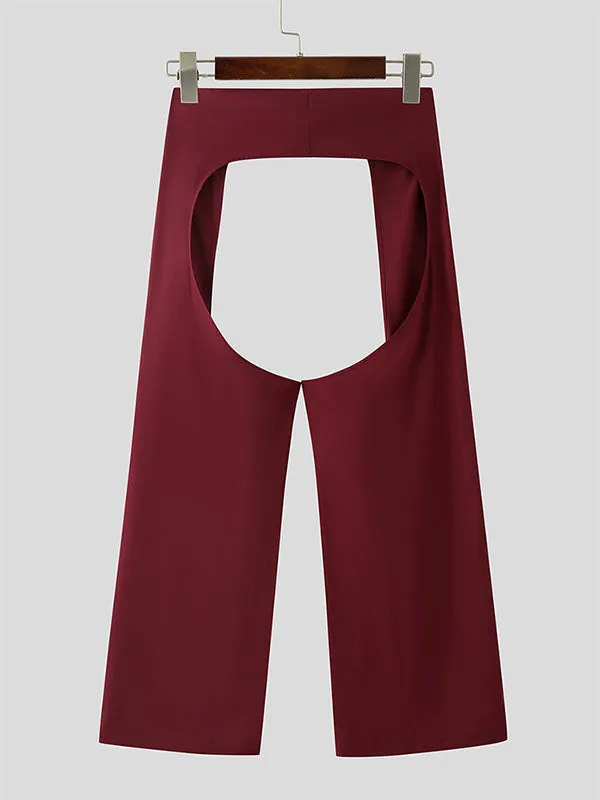 Men's Crotch Hollow Out Casual Pant SKUL26074 sold by Incerunmen product image thumbnail 5