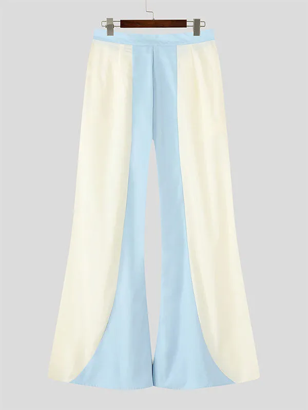 Men's Colorblock Flared Casual Pant SKUL24198 sold by Incerunmen product image thumbnail 5