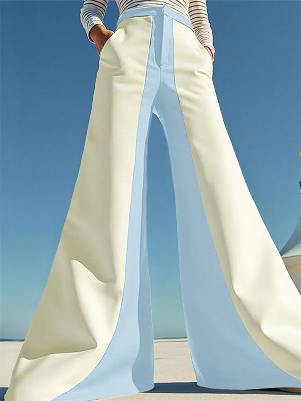 Men's Colorblock Flared Casual Pant SKUL24198 sold by Incerunmen product image thumbnail 3