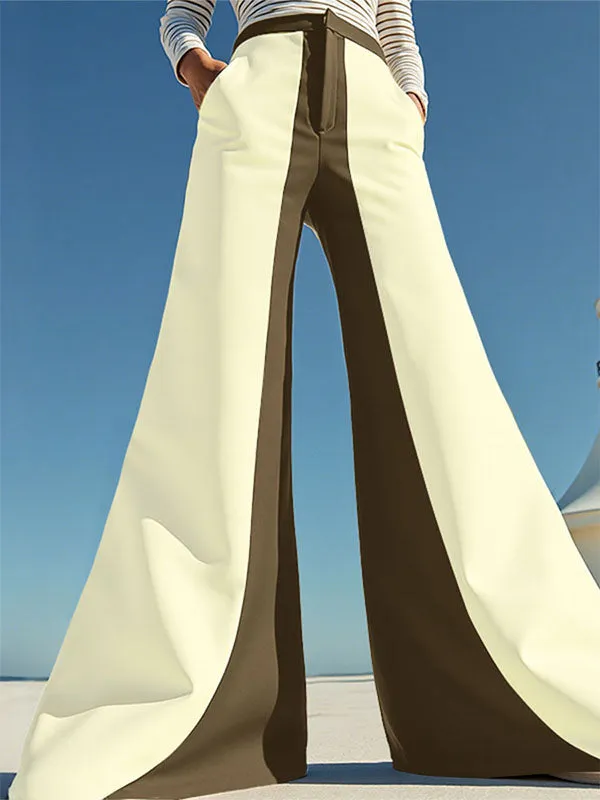 Men's Colorblock Flared Casual Pant SKUL24198 sold by Incerunmen product image thumbnail 2