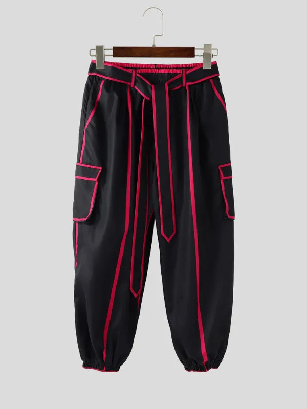 Mens Bold Stripe Loose Casual Pant SKUL19340 sold by Incerunmen product image thumbnail 4