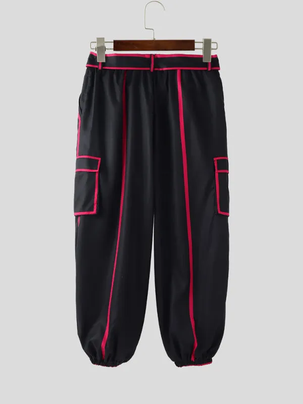 Mens Bold Stripe Loose Casual Pant SKUL19340 sold by Incerunmen product image thumbnail 5