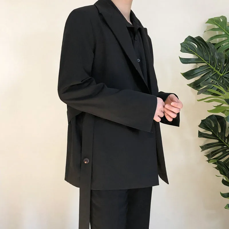 Men's Irregular Casual Long Sleeve Jackets SKUG28738 sold by Incerunmen product image thumbnail 2