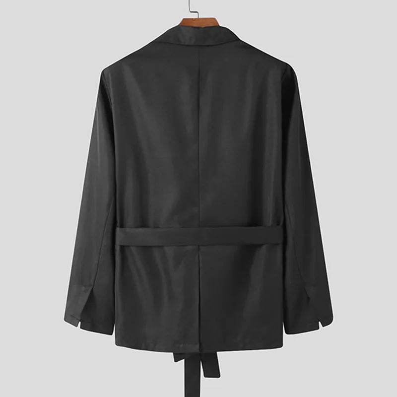 Men's Irregular Casual Long Sleeve Jackets SKUG28738 sold by Incerunmen product image thumbnail 5