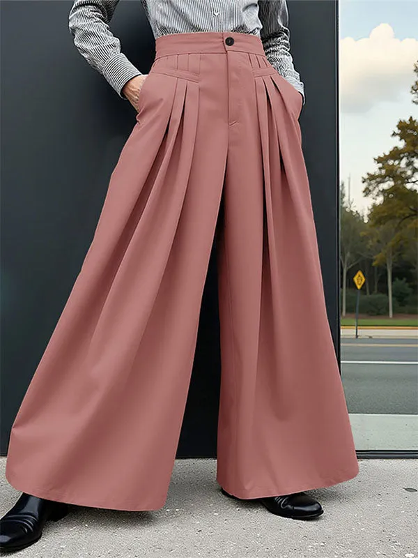 Mens Solid Color High-Waisted Casual Pant SKUL15179 sold by Incerunmen product image thumbnail 3