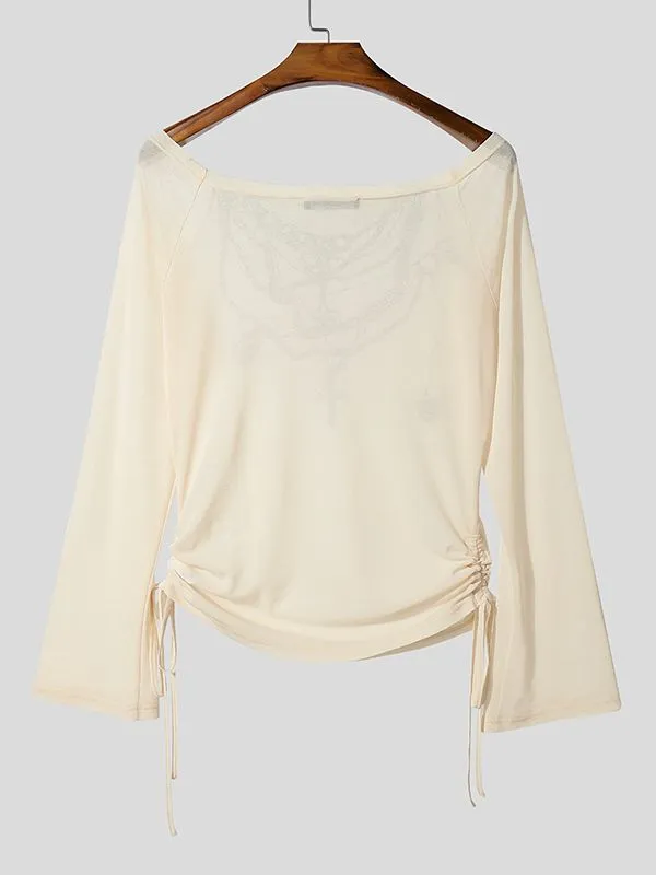 Men's Chain Print Long Sleeve T-Shirt SKUL35055 sold by Incerunmen product image thumbnail 5