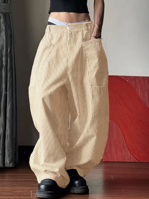 Men's Large Pocket Striped Casual Pant SKUL30582 sold by Incerunmen product image thumbnail 3