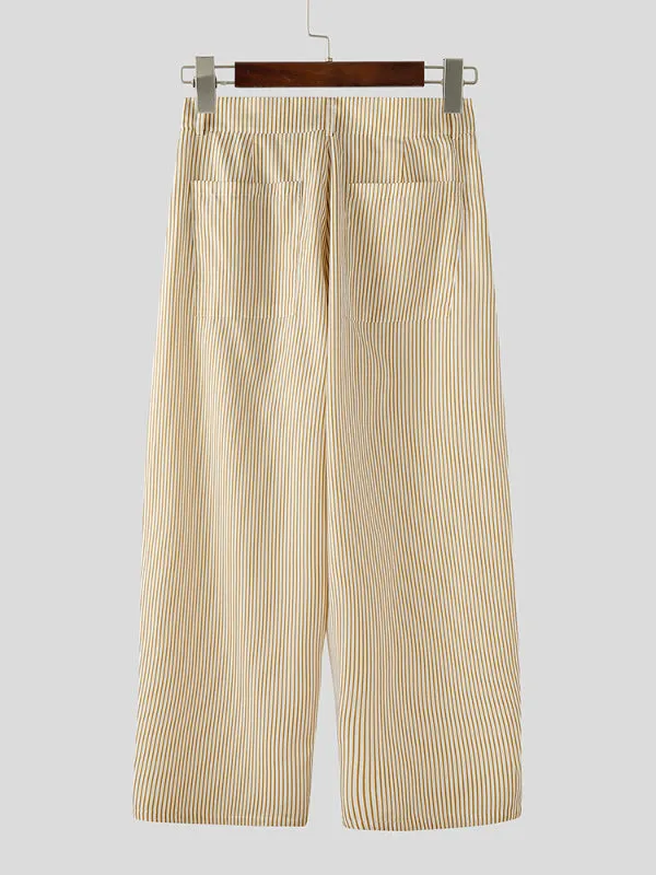 Men's Large Pocket Striped Casual Pant SKUL30582 sold by Incerunmen product image thumbnail 5