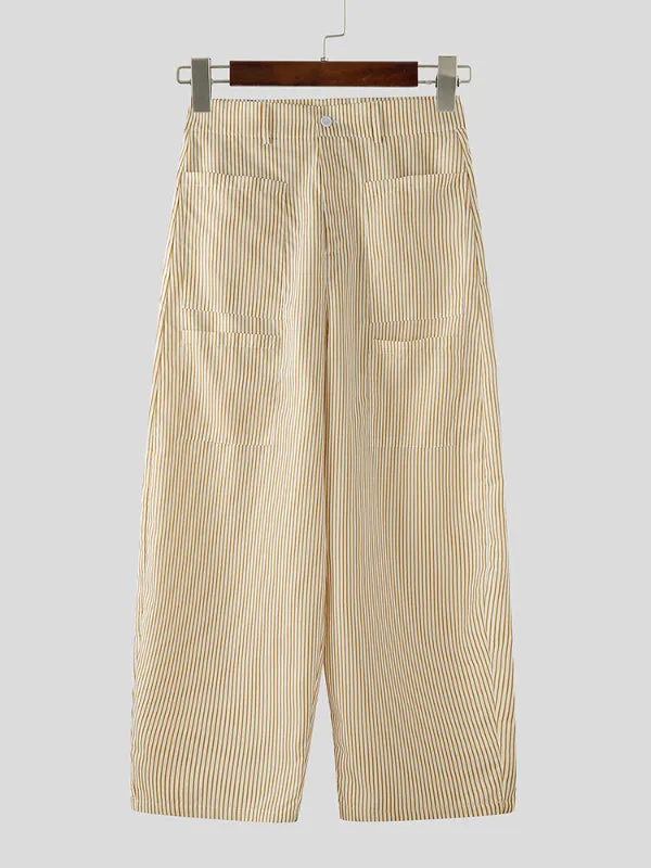 Men's Large Pocket Striped Casual Pant SKUL30582 sold by Incerunmen product image thumbnail 4