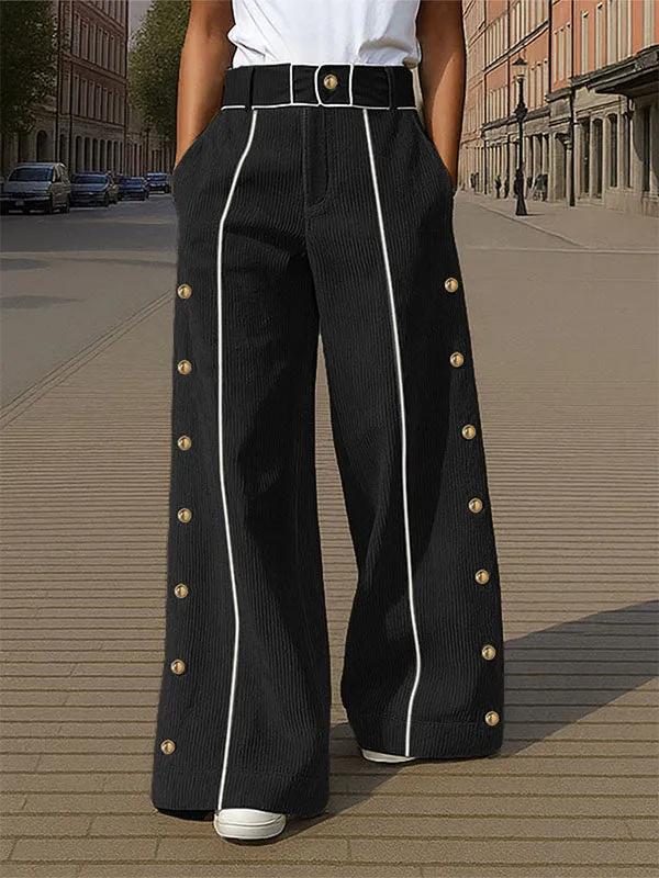 Men's Colorblock Textured Casual Pant SKUL26076 sold by Incerunmen