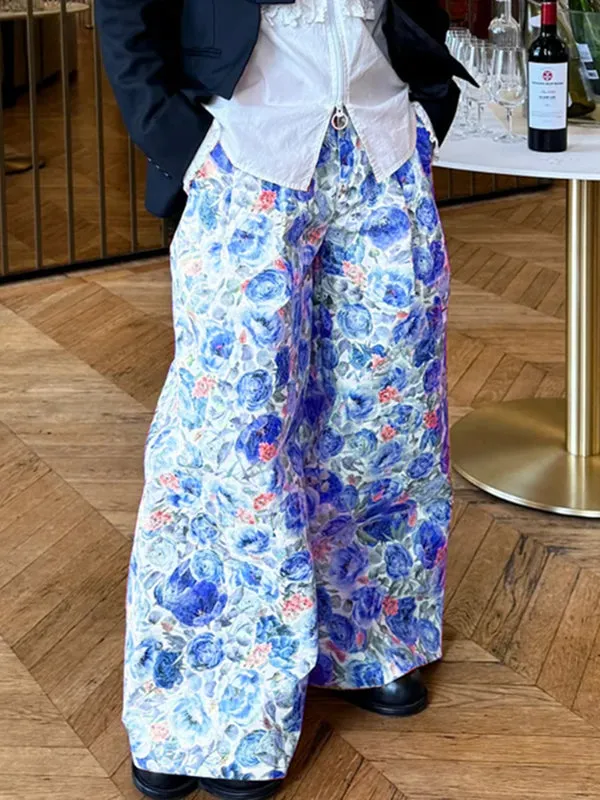 Men's Floral Print Casual Pant SKUL20279 sold by Incerunmen