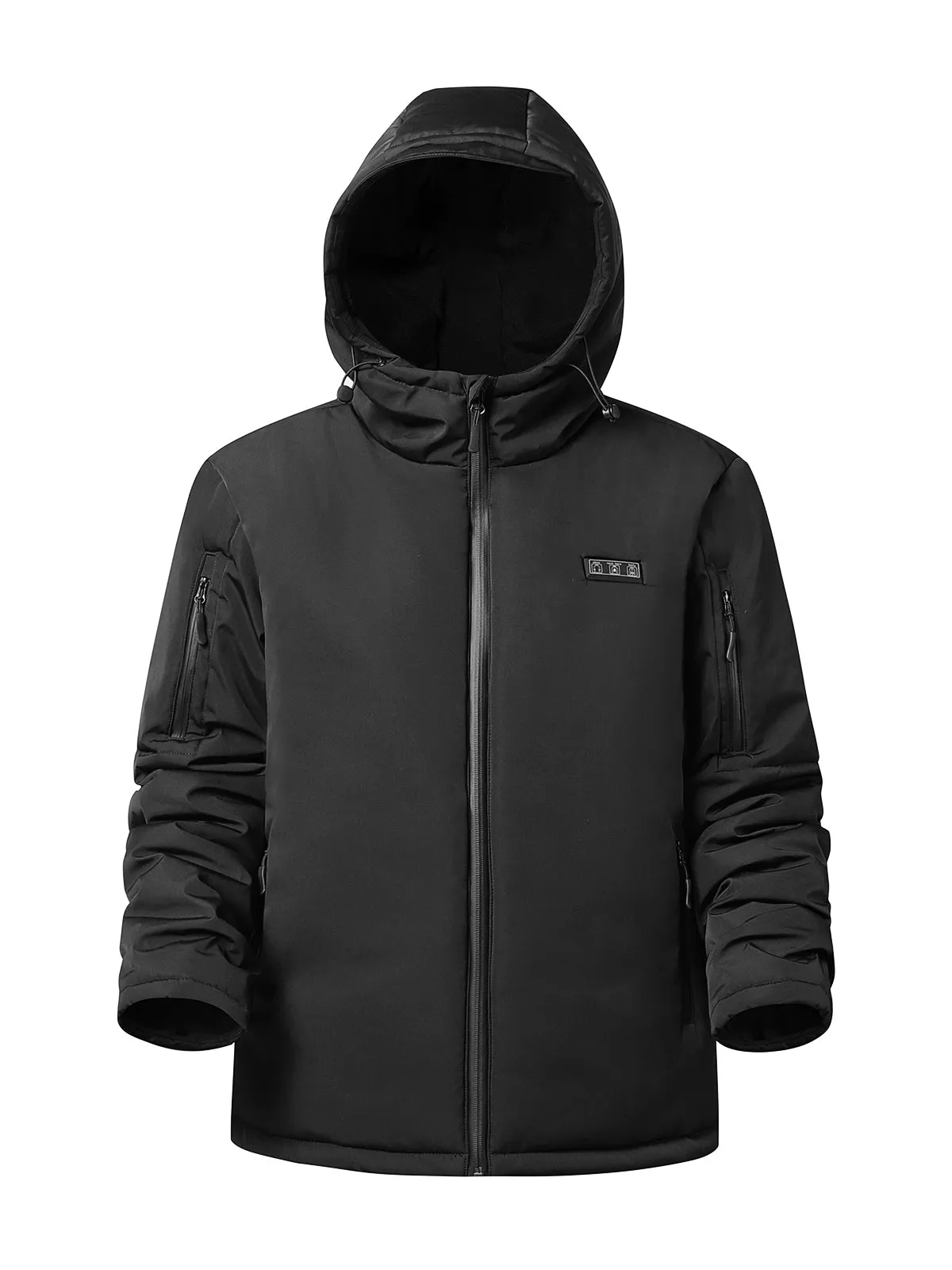 Men's Solid Color Heated Long Sleeve Jacket SKUL14478 sold by Incerunmen product image thumbnail 5