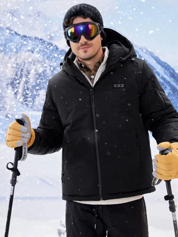 Men's Solid Color Heated Long Sleeve Jacket SKUL14478 sold by Incerunmen