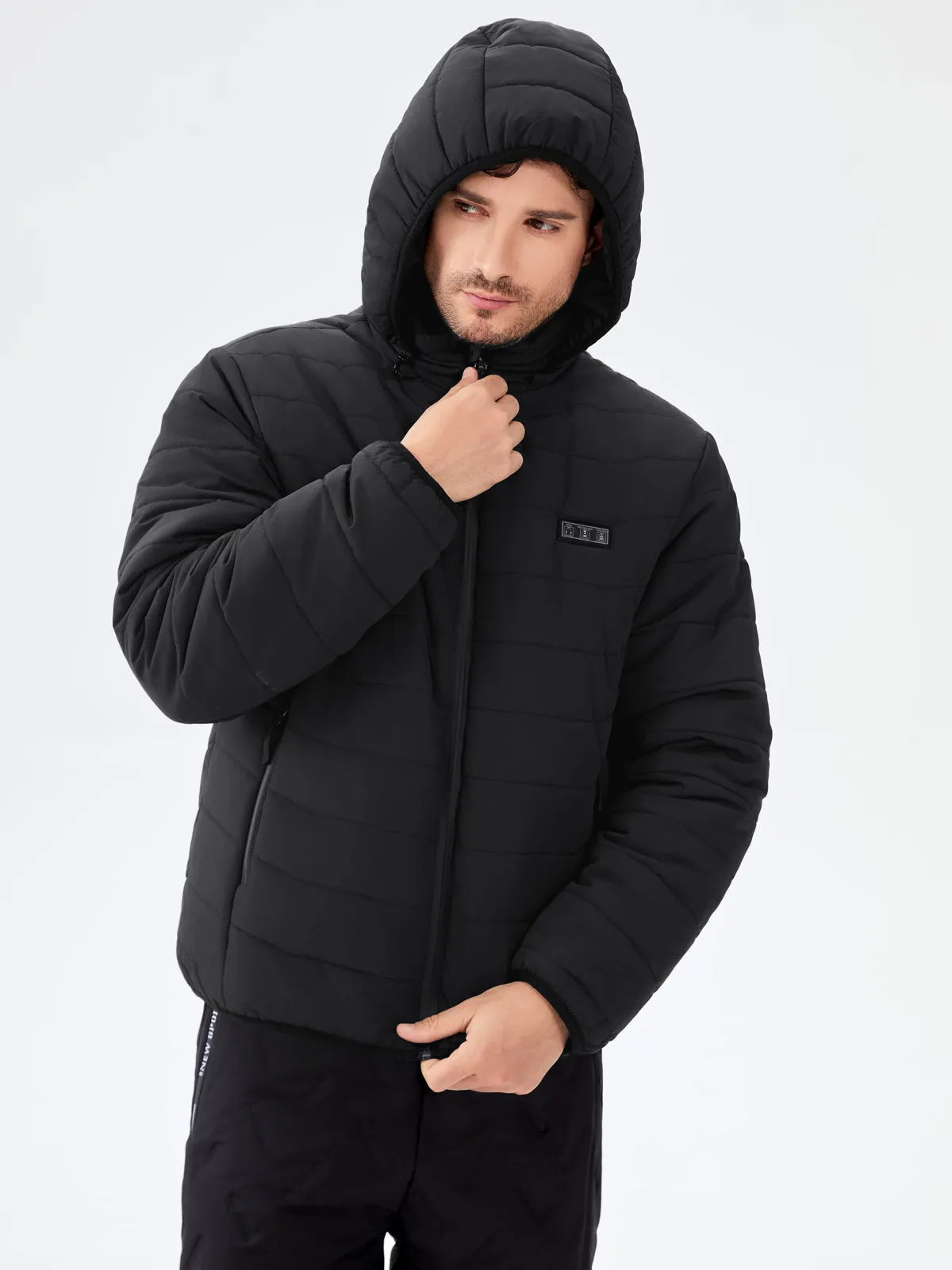 Men's Solid Color Heated Long Sleeve Jacket SKUL14473 sold by Incerunmen