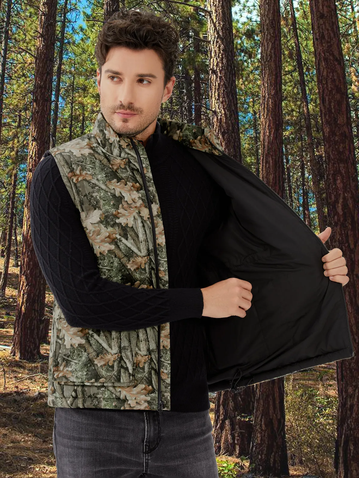 Men's Camouflage Heated Tank SKUL14466 sold by Incerunmen product image thumbnail 2